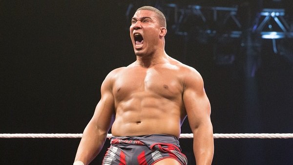 Gable's tag team partner is also an excellent real-life wrestler. Photo by WWE.