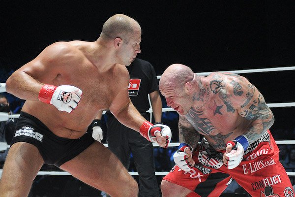 Suffice it to say, Monson has had an impressive combat sports career since debuting back in 1997. Photo by Sherdog.
