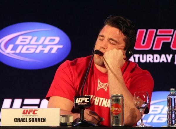 Chael Sonnen is now joining the likes of Ben Hendeson, Josh Thomson and Rory MacDonald in Bellator MMA. Photo by Sherdog.