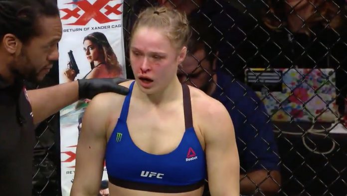 Ronda Rousey Defeated