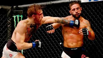 Conor beats Chad Mendes