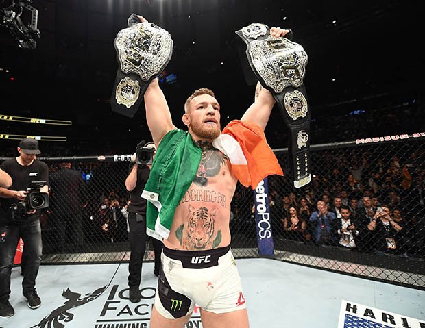 Conor Mcgregor Wins Again