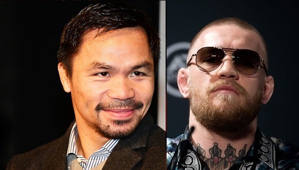 Who is The Man, Conor or Manny