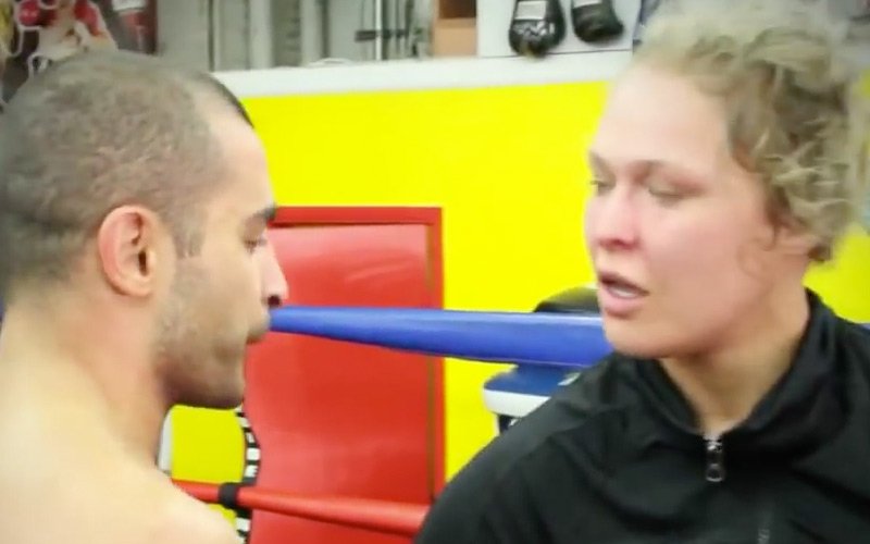 ronda-sparring