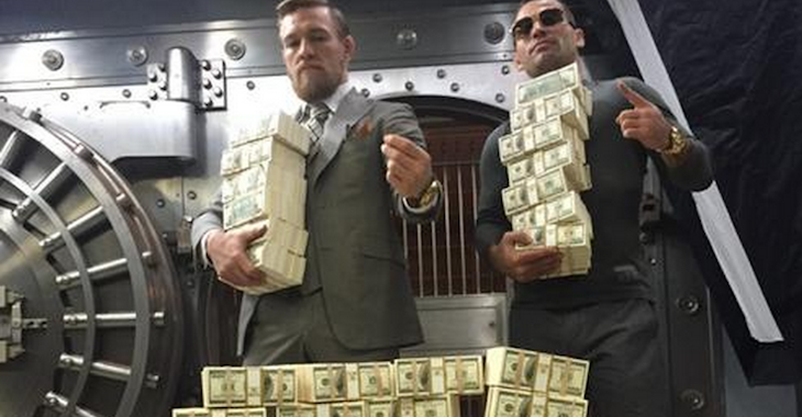 What is Conor McGregor's net worth?