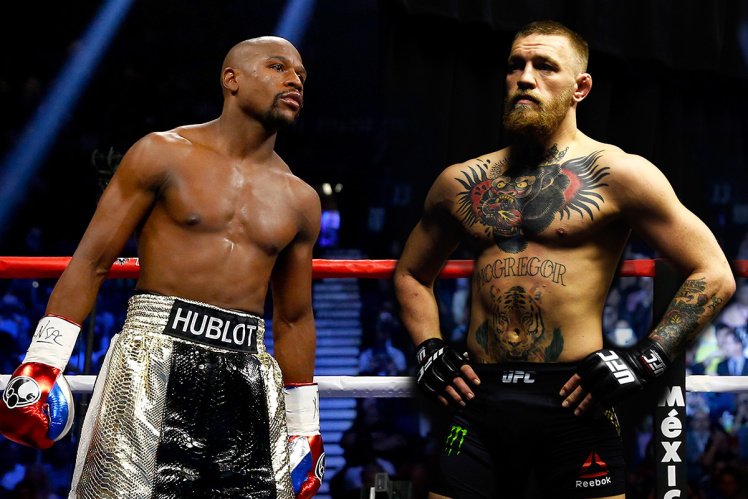 McGregor v Mayweather