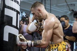 Conor McGregor Training