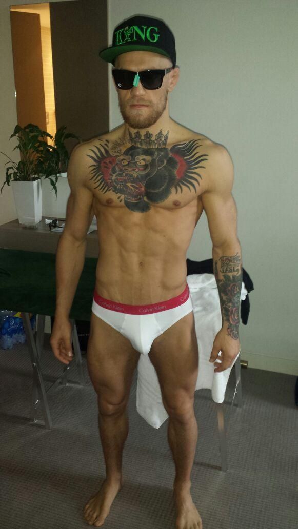 Conor McGregor in Underwear
