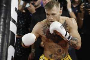 Conor will fight Floyd 8 ounce gloves