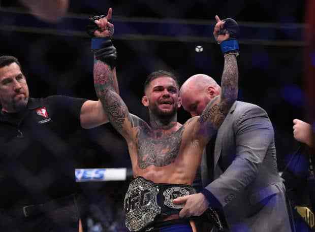 Cody Garbrandt Win