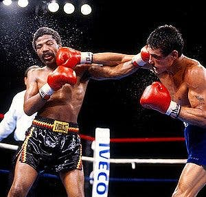 Aaron Pryor and Alexis Arguello