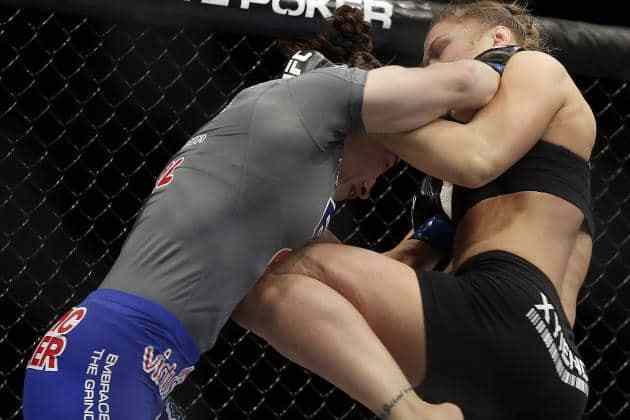 Rousey vs. McMann