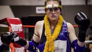 Muay Thai fighter die of severe dehydration trying to cut weight for her Jessica Lindsay dies