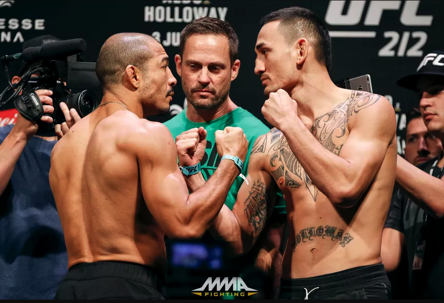 Jose Aldo vs. Max Holloway