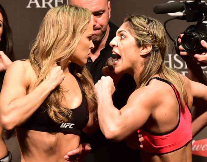 Round Rousey vs. Bethe Correia