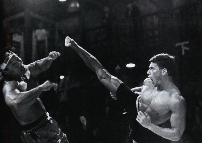 Van Damme Kick boxer