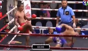 Muay Thai Face Kick