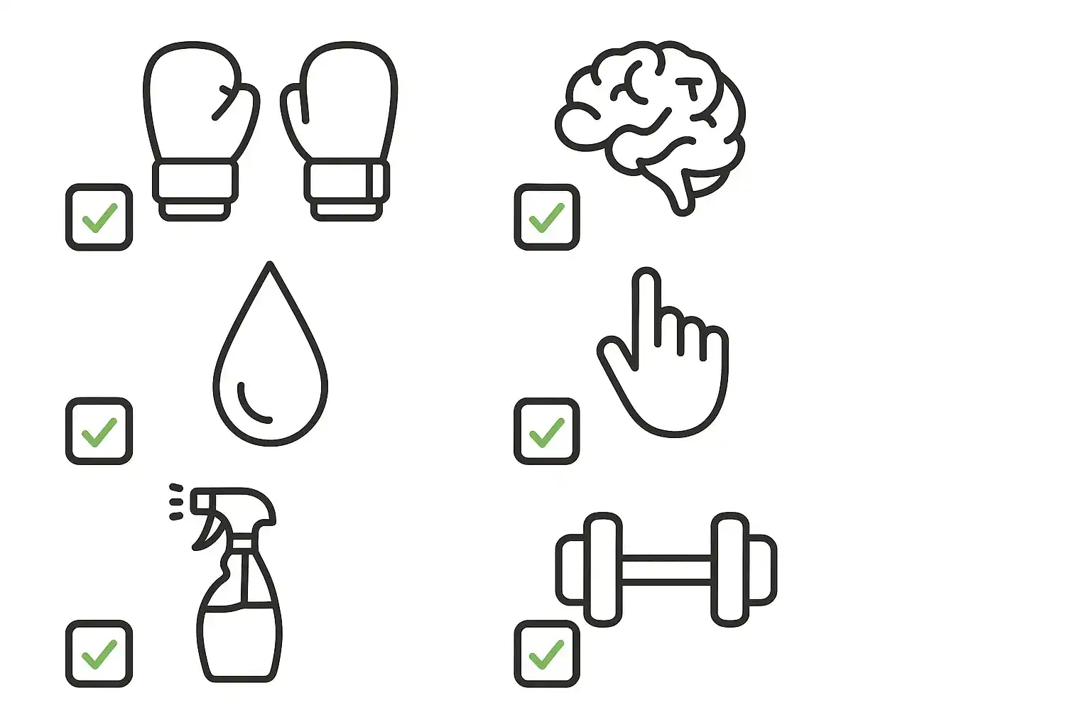 MMA safety blueprint - sparring rules, concussion protocol, recovery checklist.