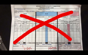 scorecard