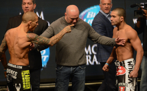 dustin-poirier-diego-brandao-mma-ufc-168-weigh-ins1