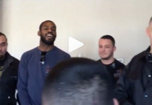 Jones Cormier HOTEL fight