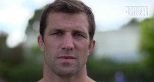 Luke Rockhold surfing