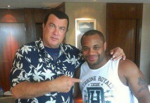 Steven Seagal Daniel Cormier