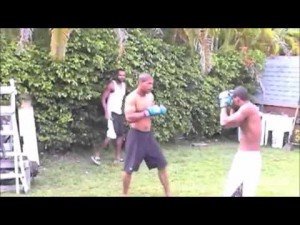 backyard boxing