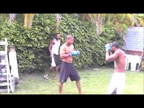 backyard boxing