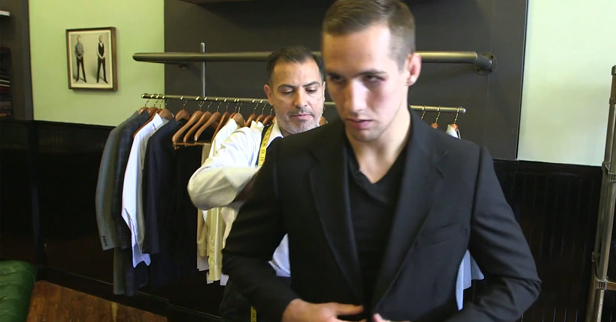 romac-suit-shopping