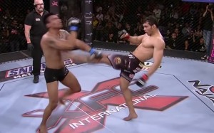 front-kick