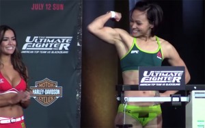 Michelle Waterson Featured