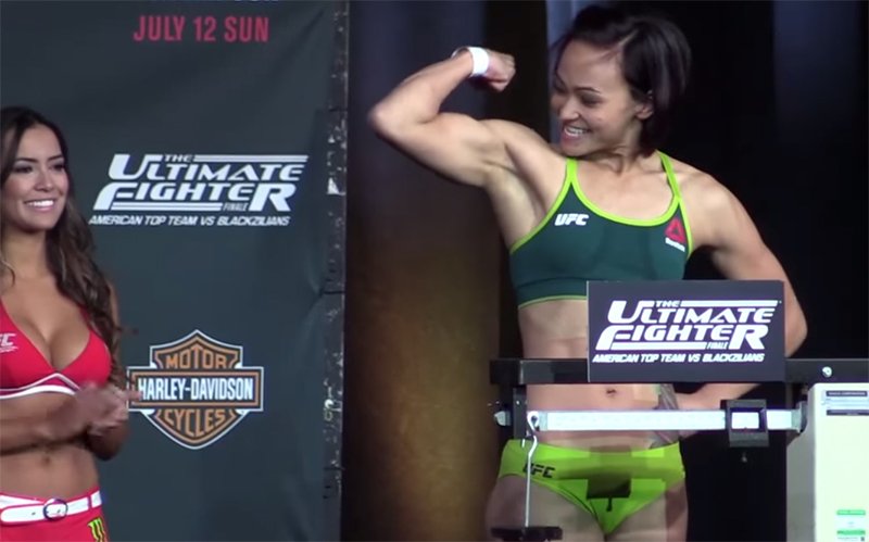 Michelle Waterson Featured