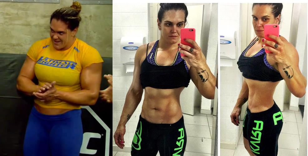 Monstrous Female MMA Fighter Gabi Garcia Is Now Sexy and Shredded.