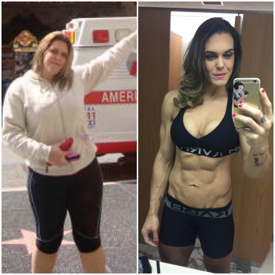 Monstrous Female MMA Fighter Gabi Garcia Is Now Sexy and Shredded.