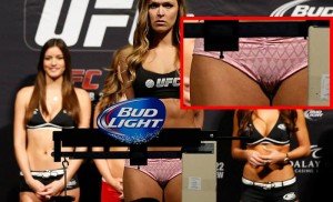Ronda Rousey Camel Toe