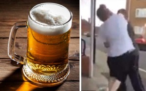 beer-fight