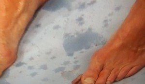 bisping toe