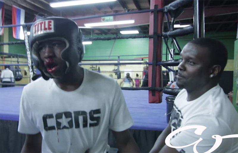 bully fights pro boxer 2