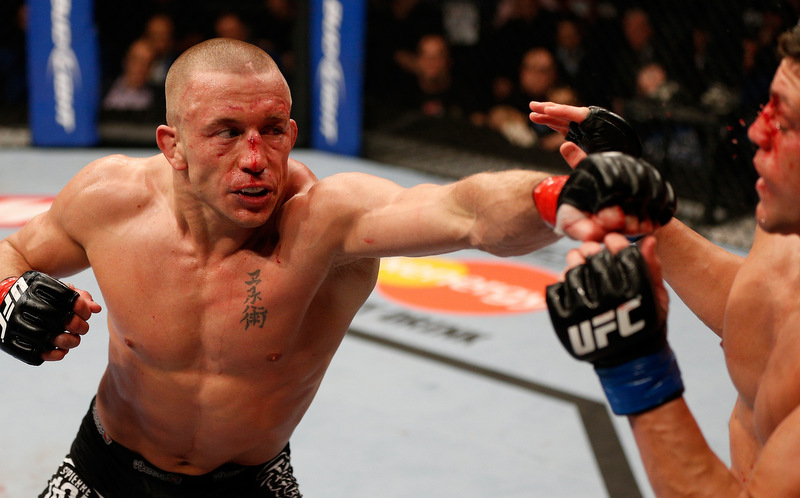 UFC 158: St-Pierre v Diaz