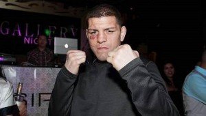 nick diaz fists up jail