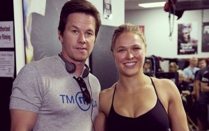 ronda-rousey-mark-wahlberg