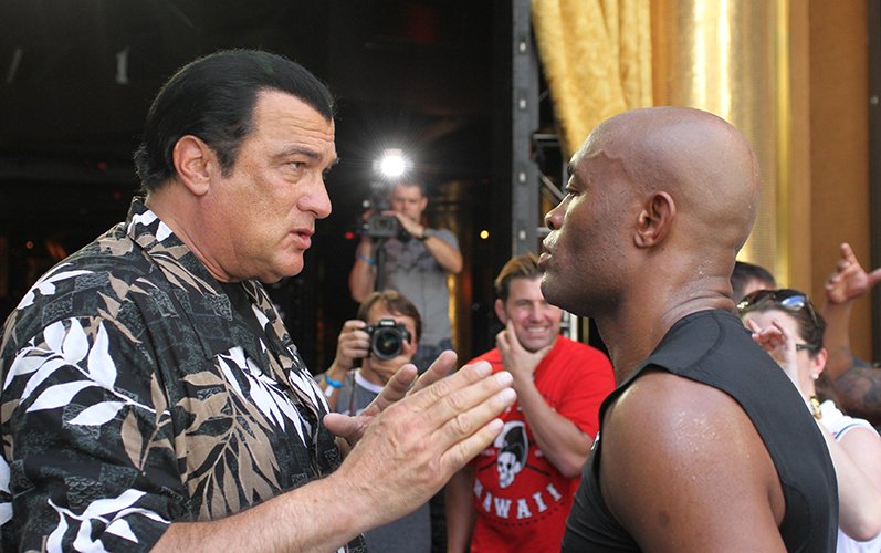steven seagal anderson silva