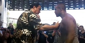steven seagal choked out 2