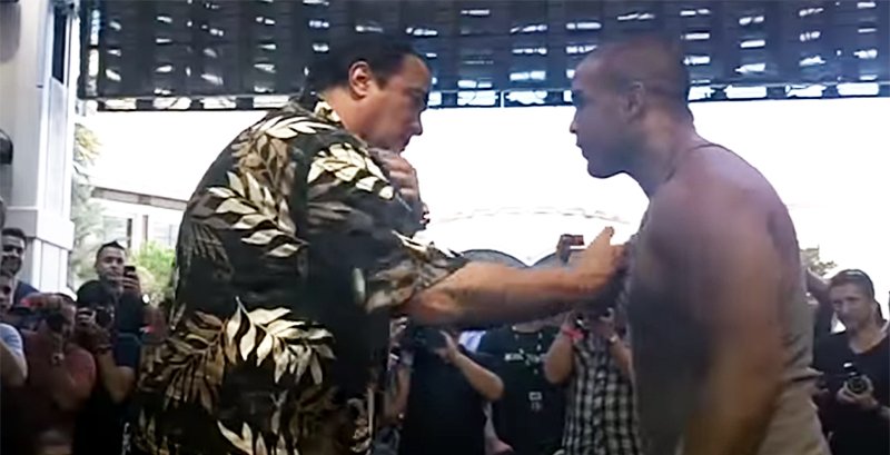 steven seagal choked out 2