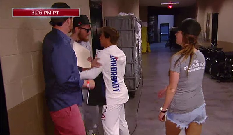 urijah faber conor mcgregor