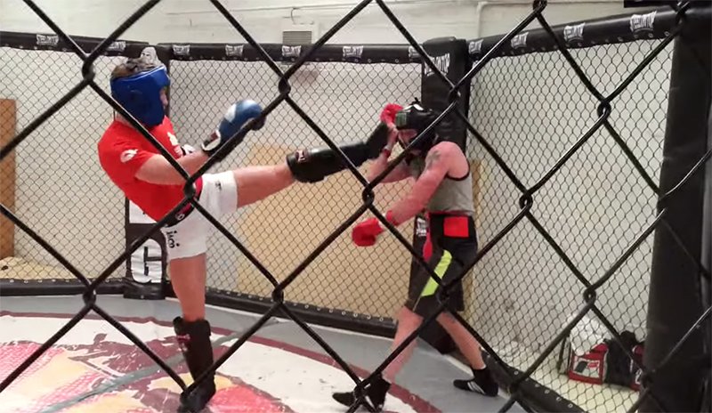 Conor Mcgregor Sparring