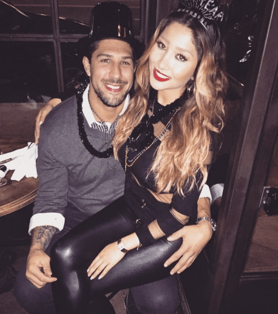 Brendan Schaub avec jolie, fiancée (v) Joanna Zanella 