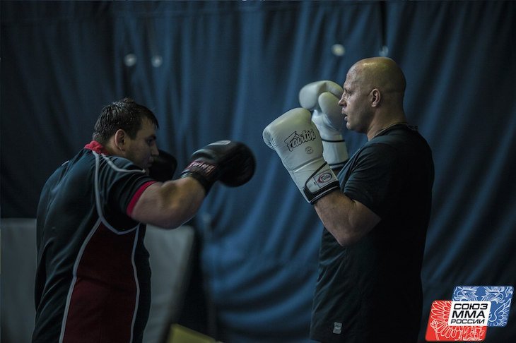 fedor emelianenko recent training 4