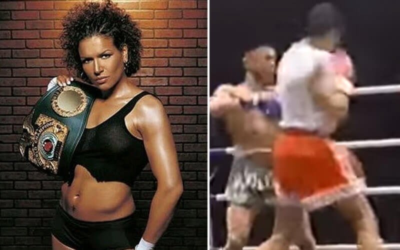 Dutch Female Kickboxing Champ Had Real Muay Thai Fight ...